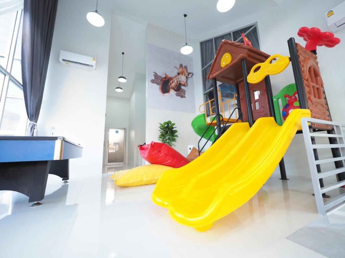 Pool Villa 3 Bedroom 10 Persons 5-Min To Tiger Zoo - Njoy Pool Villa ศรีราชา ภายนอก รูปภาพ