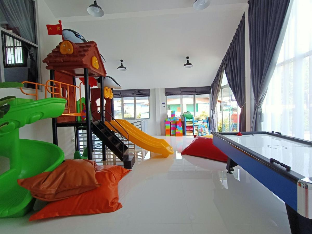 Pool Villa 3 Bedroom 10 Persons 5-Min To Tiger Zoo - Njoy Pool Villa ศรีราชา ภายนอก รูปภาพ