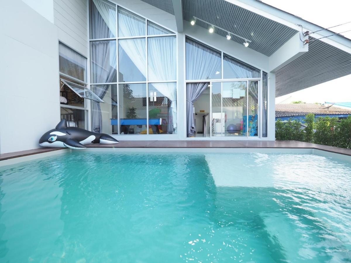 Pool Villa 3 Bedroom 10 Persons 5-Min To Tiger Zoo - Njoy Pool Villa ศรีราชา ภายนอก รูปภาพ