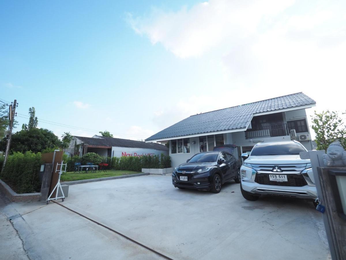 Pool Villa 3 Bedroom 10 Persons 5-Min To Tiger Zoo - Njoy Pool Villa ศรีราชา ภายนอก รูปภาพ